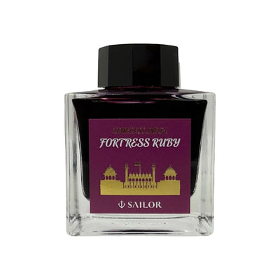 Sailor Timeless India Ink Bottle, Fortress Ruby - 50ml