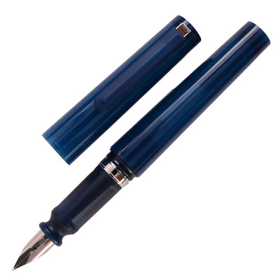 Sailor Tuzu Adjust Fountain Pen - Translucent Navy (Special Edition) 1