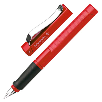 Schneider Base Fountain Pen - Red 1