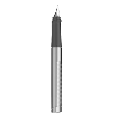 Schneider Base Fountain Pen - Silver 2