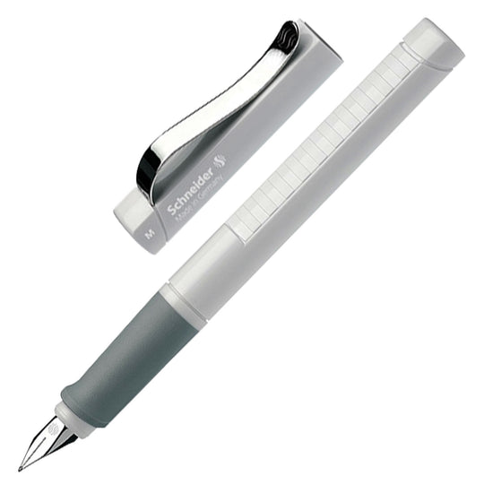 Schneider Base Fountain Pen - White