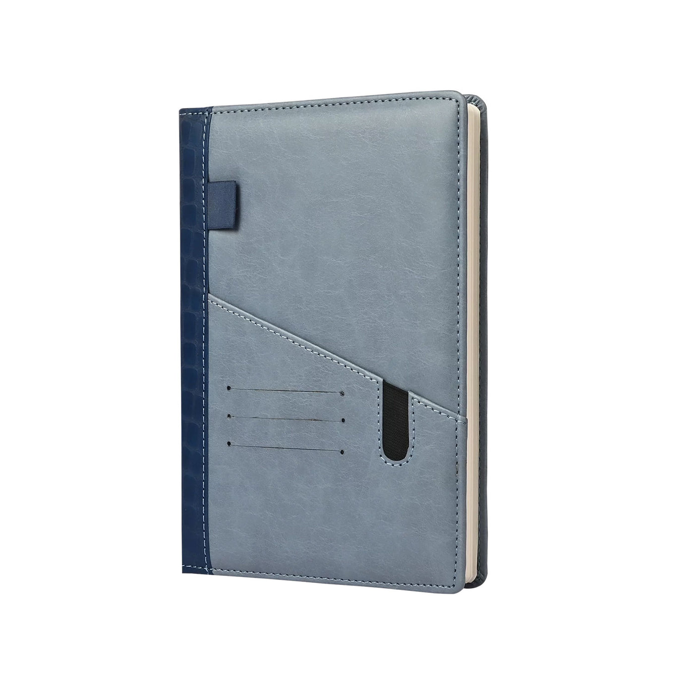 Scholar Apollo Blue Notebook - A5 Ruled 2