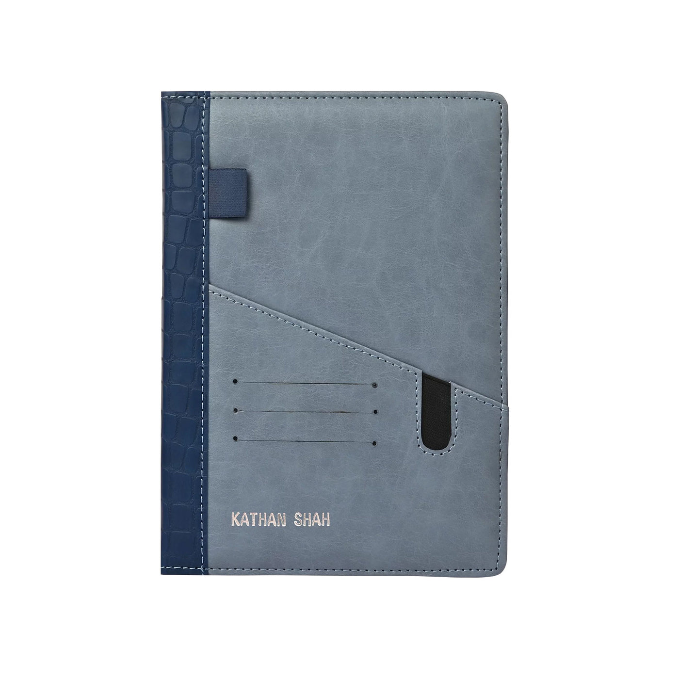 Scholar Apollo Blue Notebook - A5 Ruled 3