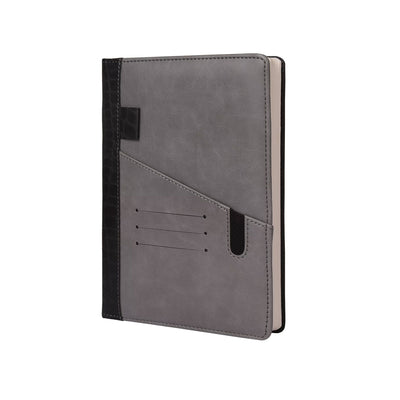 Scholar Apollo Grey Notebook - A5 Ruled 2