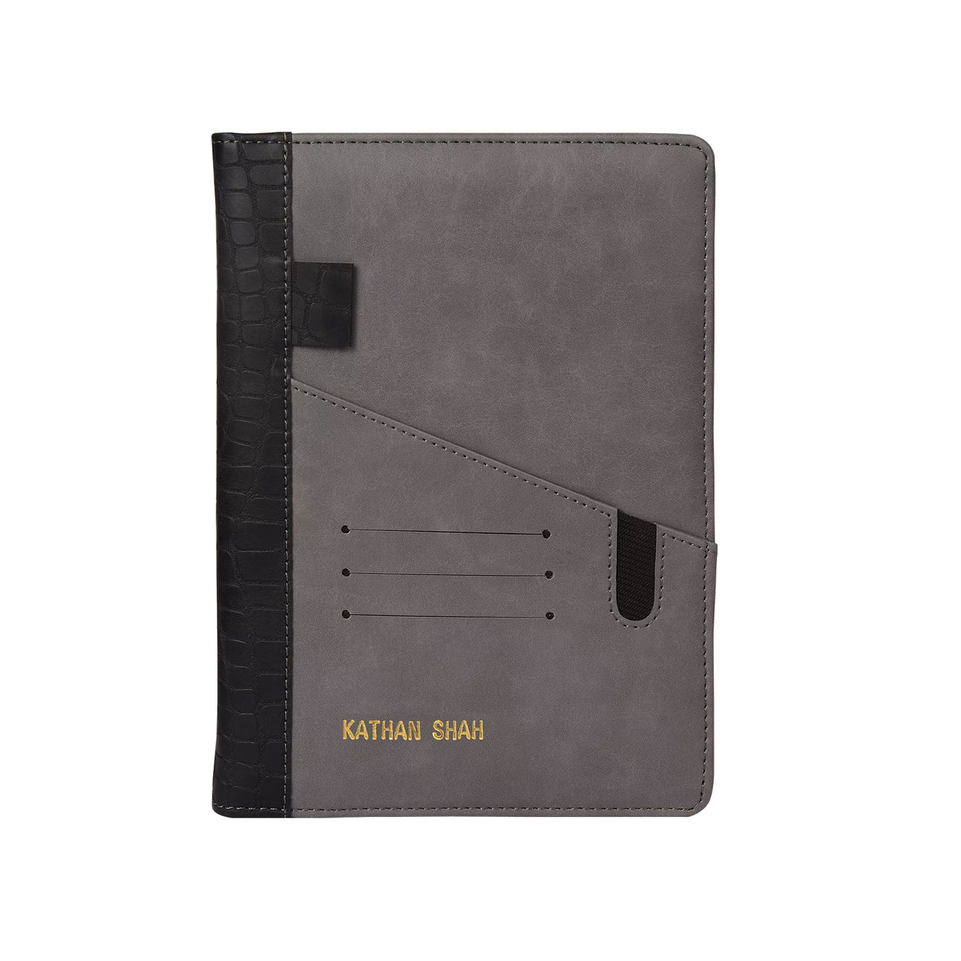 Scholar Apollo Grey Notebook - A5 Ruled 3