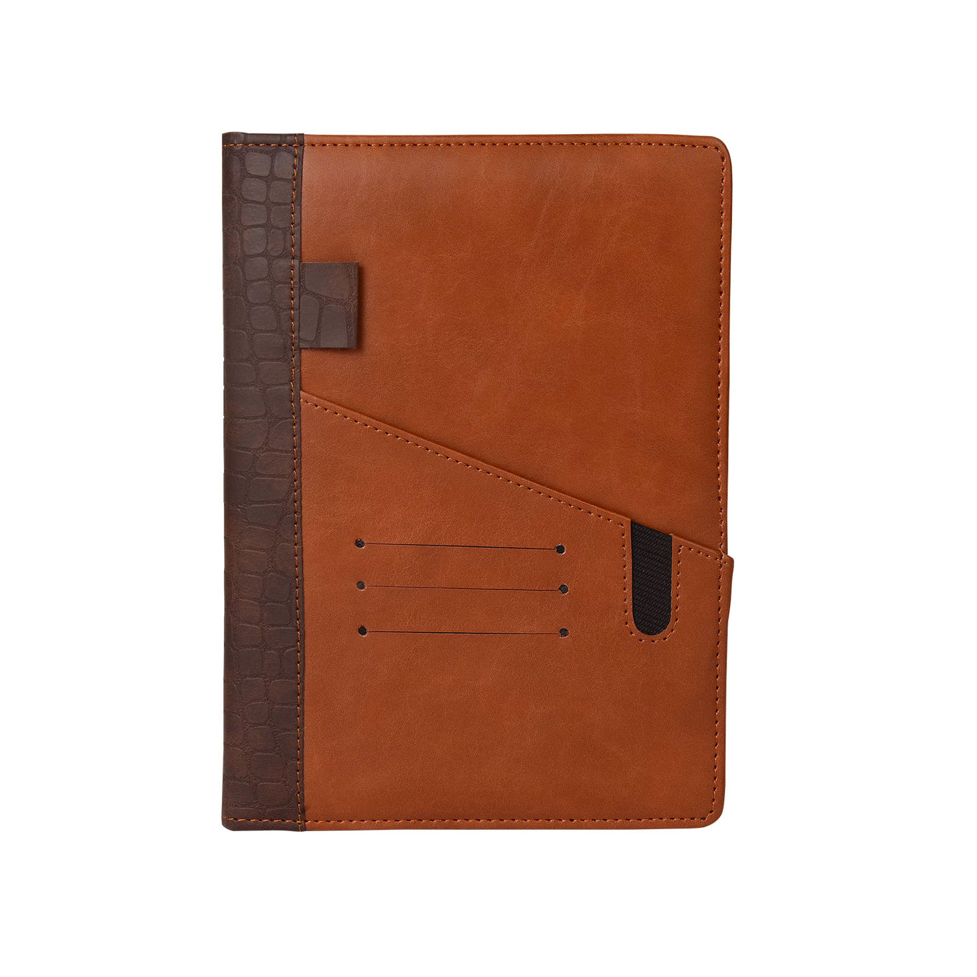 Scholar Apollo Tan Notebook - A5 Ruled 1