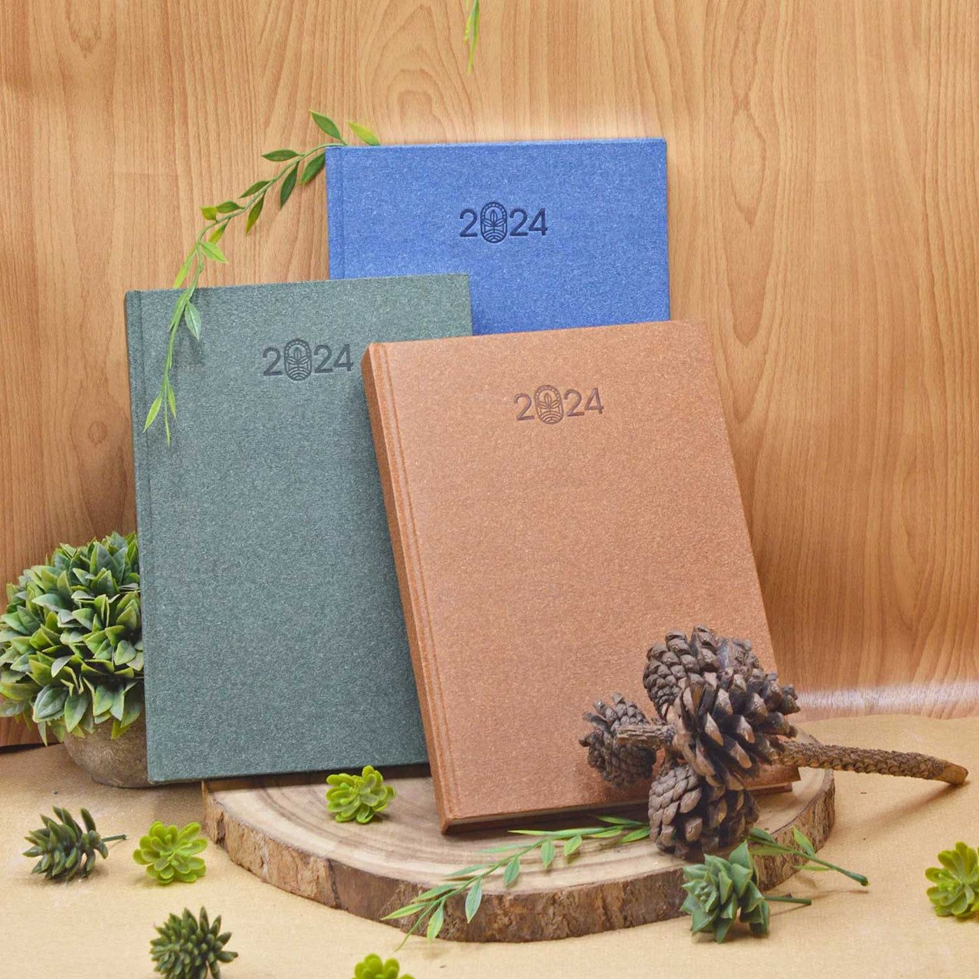 Scholar Eco 2024 A5 Daily Planner – Blue 5