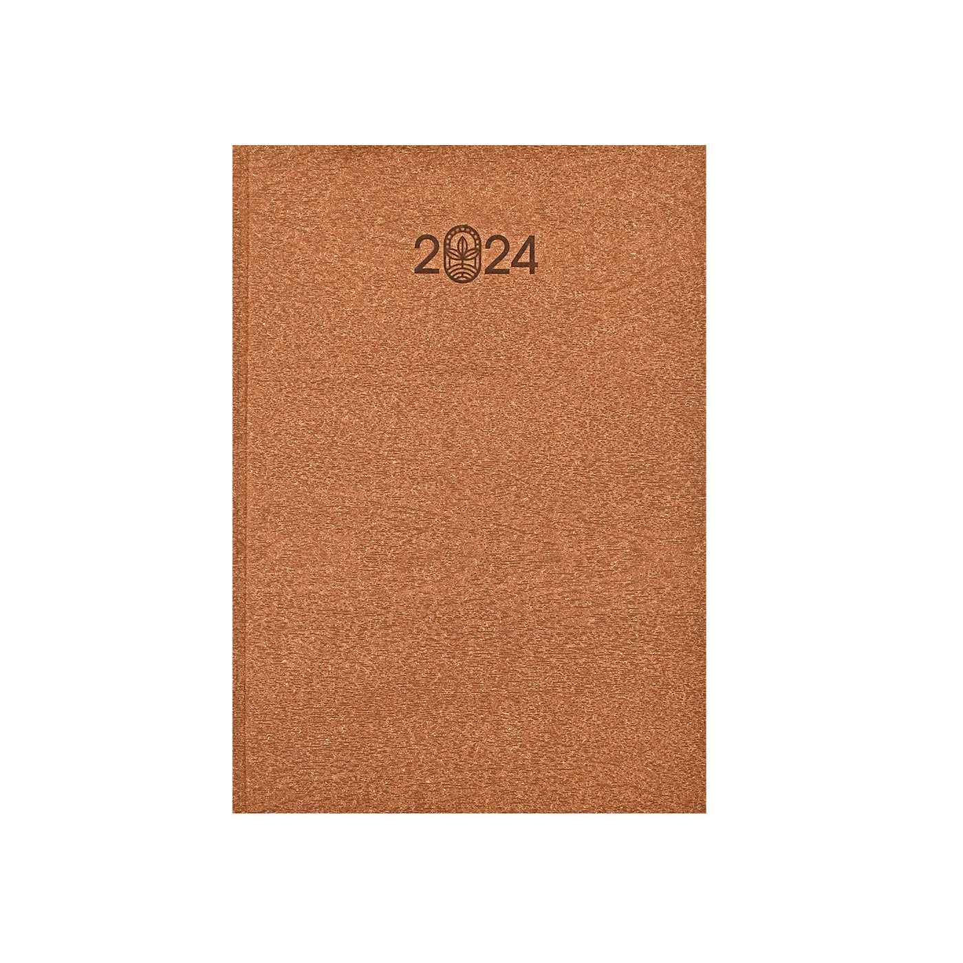 Scholar Eco 2024 A5 Daily Planner – Brown 1