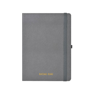 Scholar Essential Grey Notebook - A5 Ruled 3