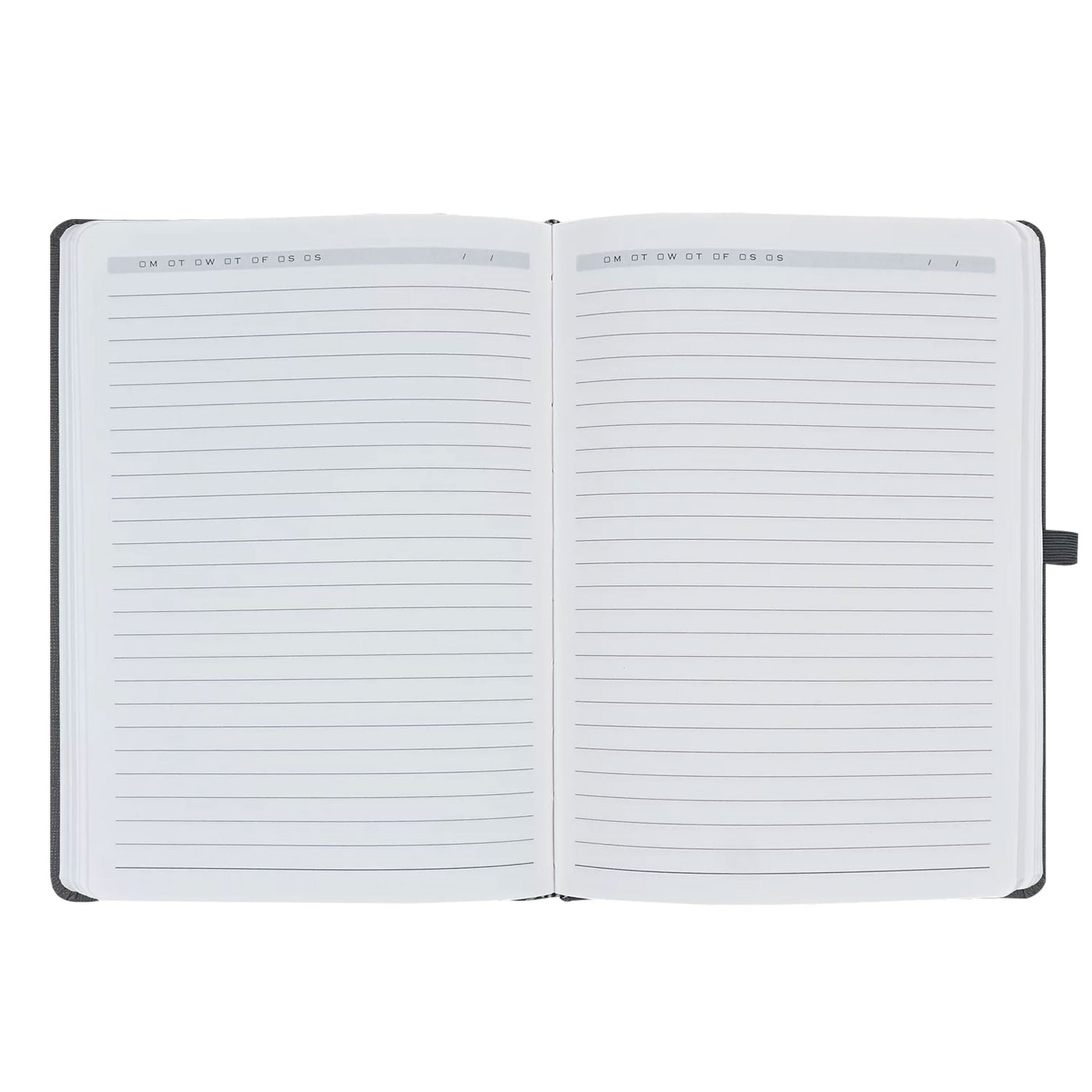 Scholar Essential Grey Notebook - A5 Ruled 4