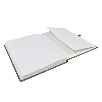 Scholar Essential Grey Notebook - A5 Ruled 5