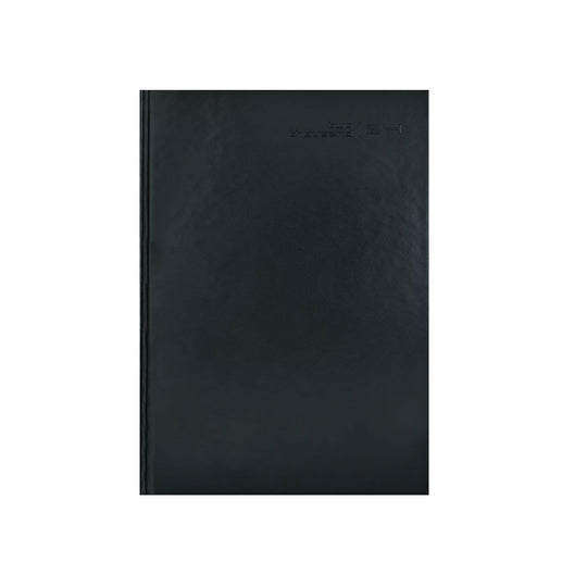Scholar Jade 2025 A5 Daily Planner – Black