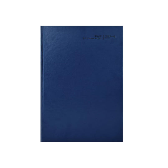 Scholar Jade 2025 B5 Daily Planner – Blue