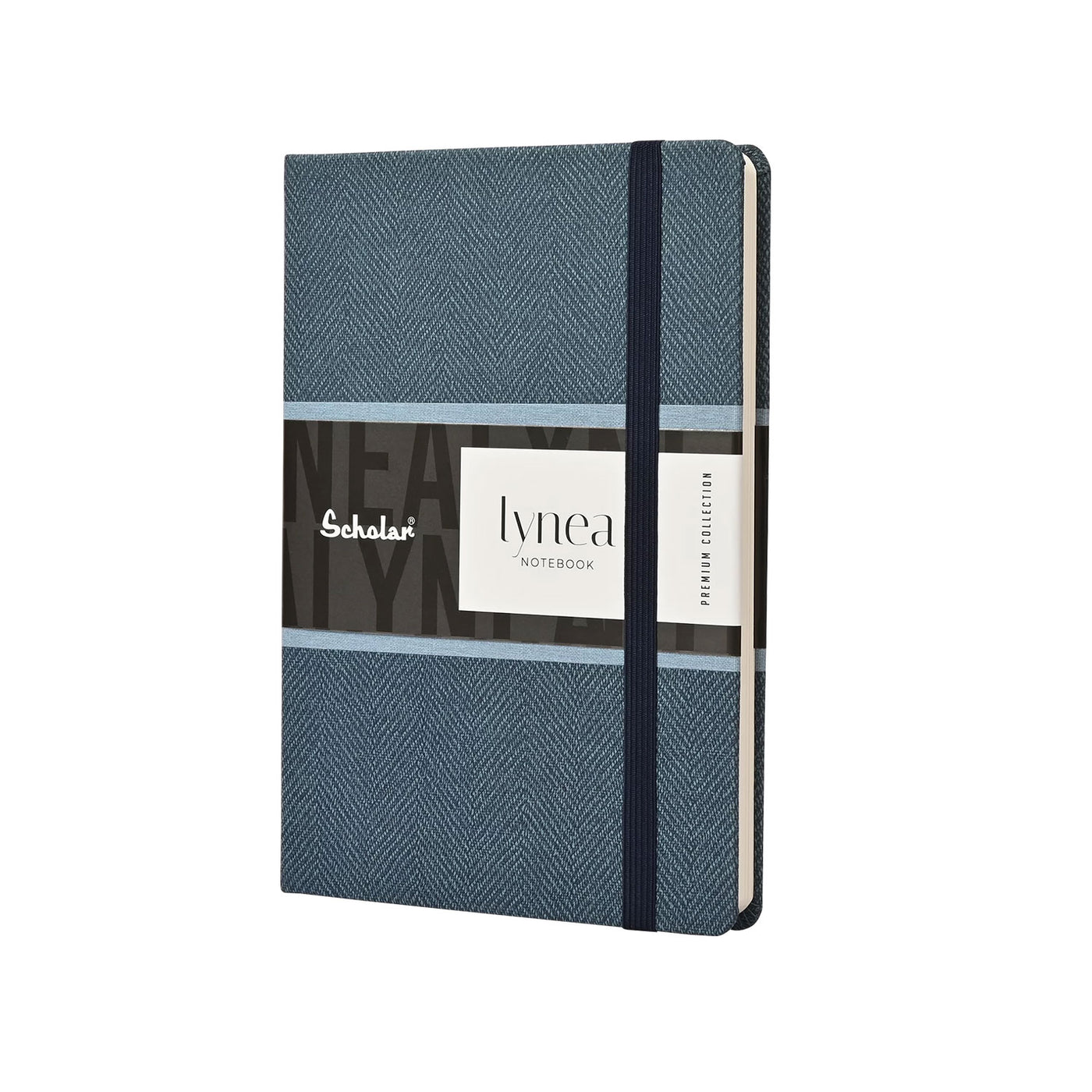 Scholar Lynea Blue Notebook - A5 Ruled 2