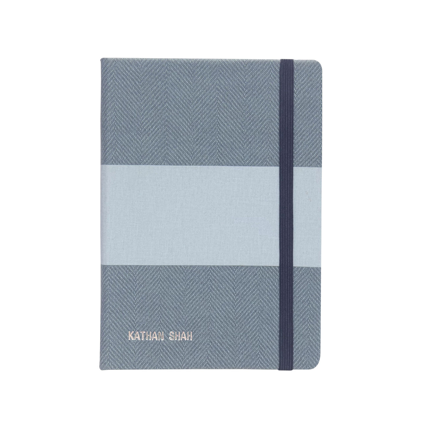 Scholar Lynea Blue Notebook - A5 Ruled 3