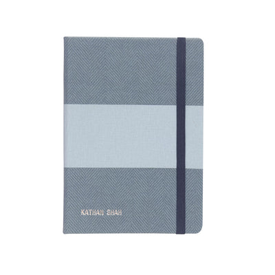 Scholar Lynea Blue Notebook - A5 Ruled 3