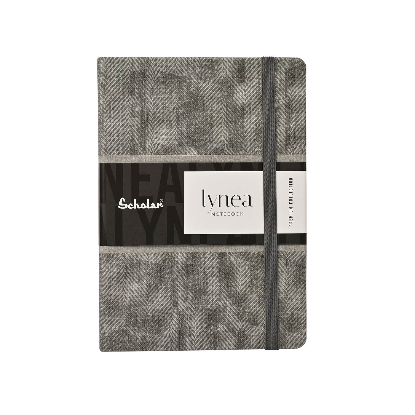  Scholar Lynea Grey Notebook - A5 Ruled 1