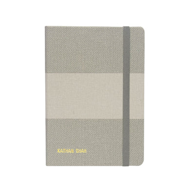 Scholar Lynea Grey Notebook - A5 Ruled 3