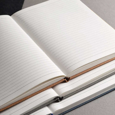 Scholar Lynea Grey Notebook - A5 Ruled 4