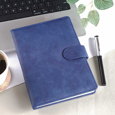 Scholar Nova Blue Notebook - A5 Ruled 3
