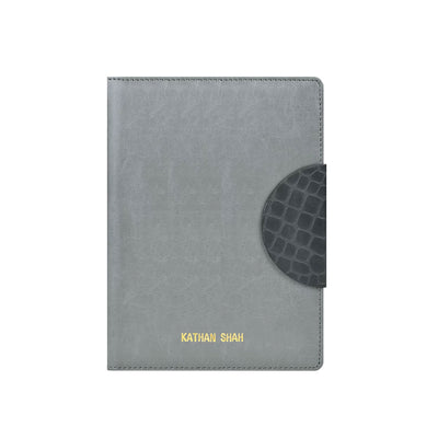 Scholar Orion Grey Notebook - A5 Ruled 4