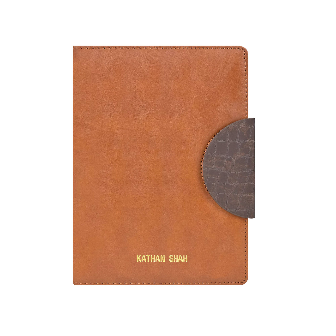 Scholar Orion Tan Notebook - A5 Ruled 4