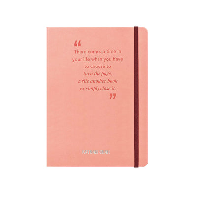 Scholar Philo Salmon Pink Notebook - A5 Ruled 3