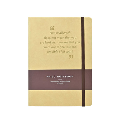 Scholar Philo Sand Notebook - A5 Ruled 1