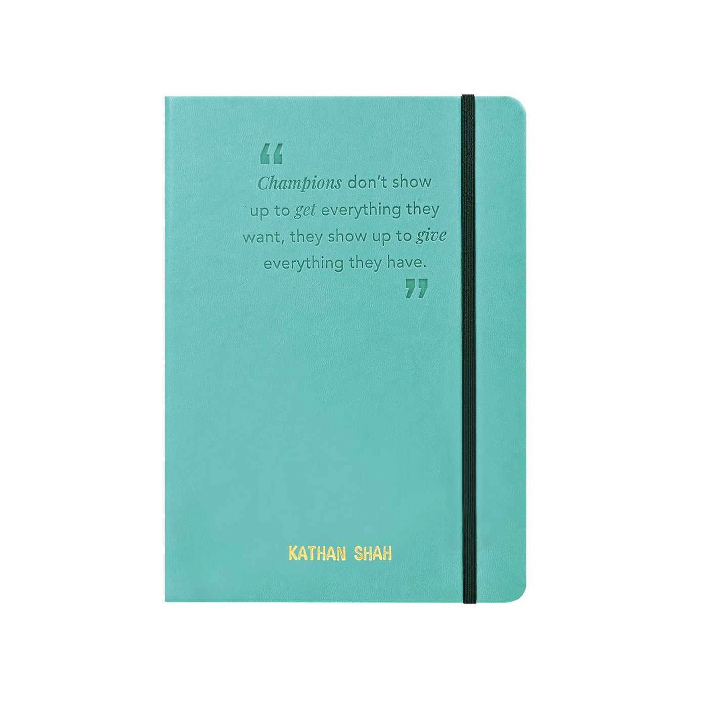 Scholar Philo Seafoam Green Notebook - A5 Ruled 3