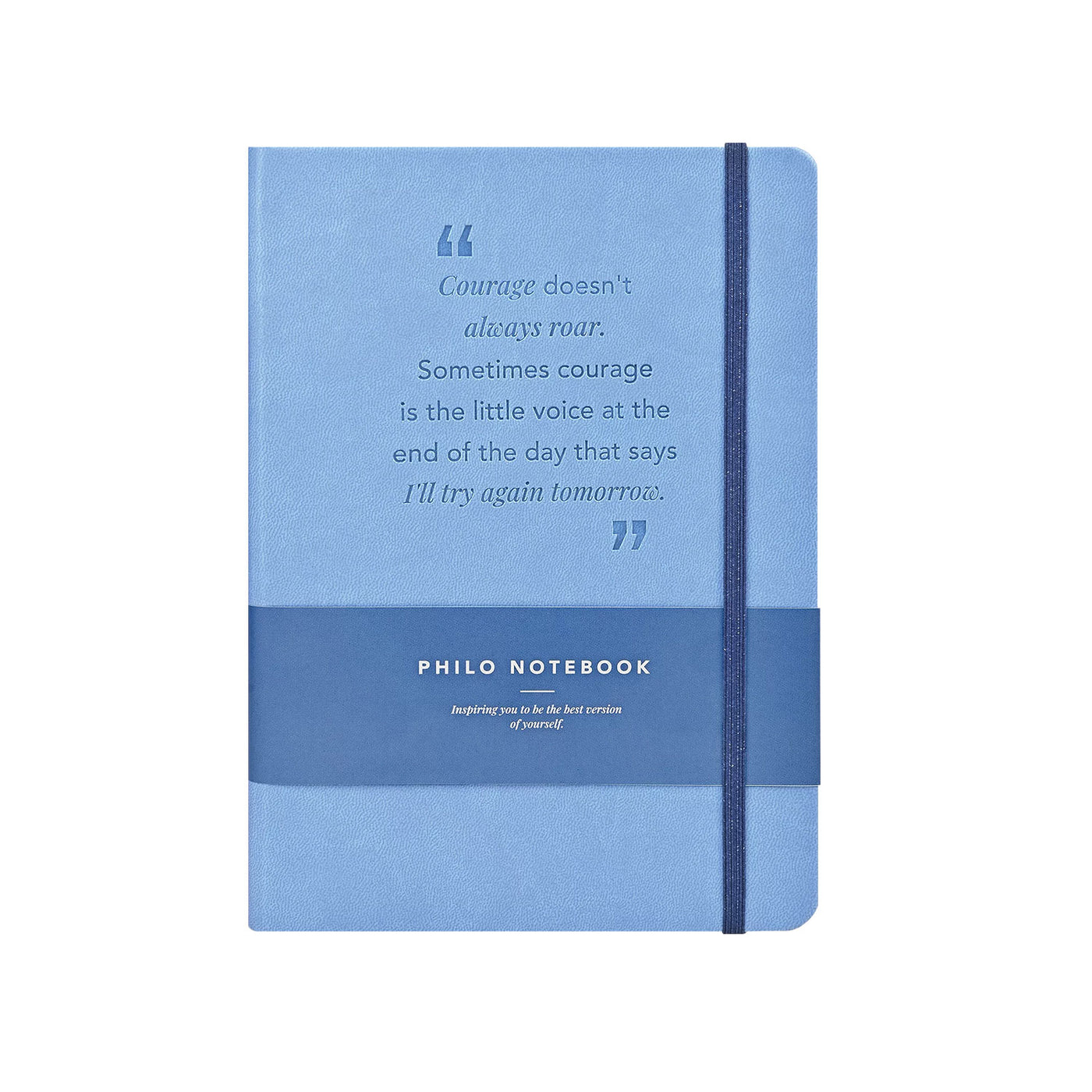 Scholar Philo Tropical Blue Notebook - A5 Ruled 1