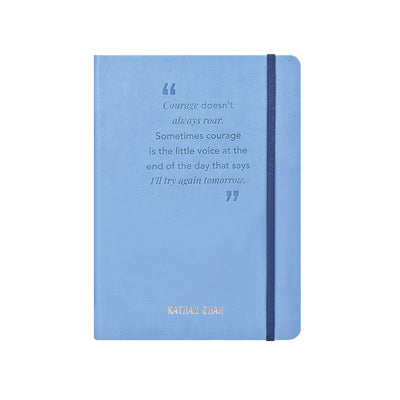 Scholar Philo Tropical Blue Notebook - A5 Ruled 3