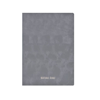 Scholar Prisma Grey Notebook - A5 Ruled 3
