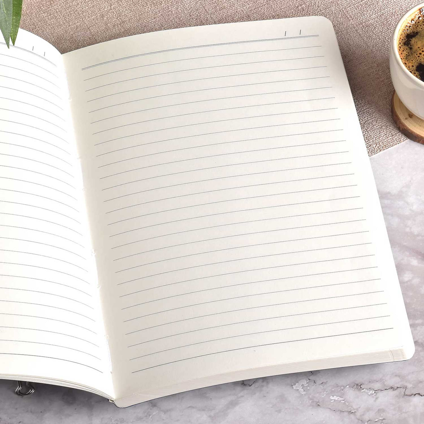 Scholar Prisma Grey Notebook - A5 Ruled 4