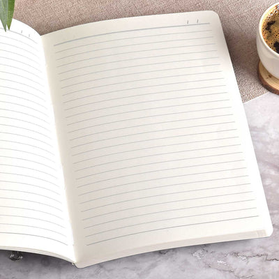 Scholar Prisma Grey Notebook - A5 Ruled 4