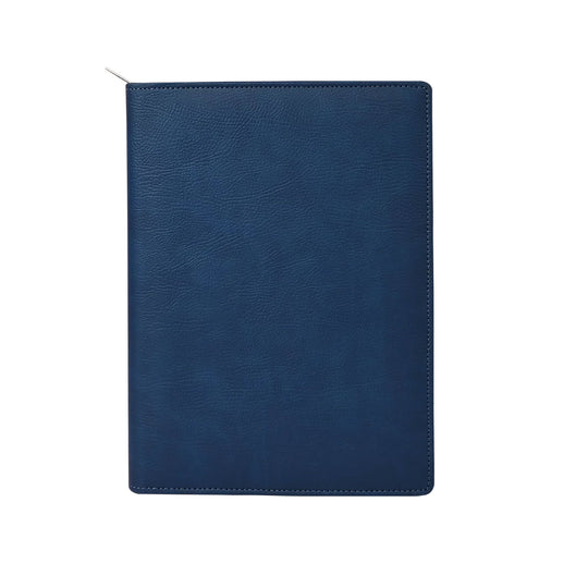 Scholar Vivant Folder Blue Notebook - A5, Ruled