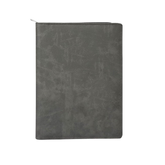 Scholar Vivant Folder Grey Notebook - A5, Ruled