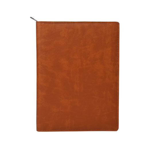 Scholar Vivant Folder Tan Notebook - A5, Ruled