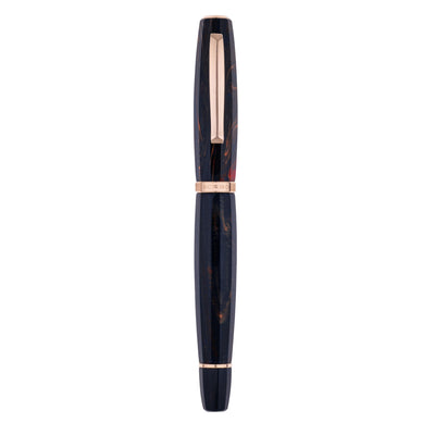 Scribo Feel 14K Fountain Pen - Blu Califfo RGT (Limited Edition) 3