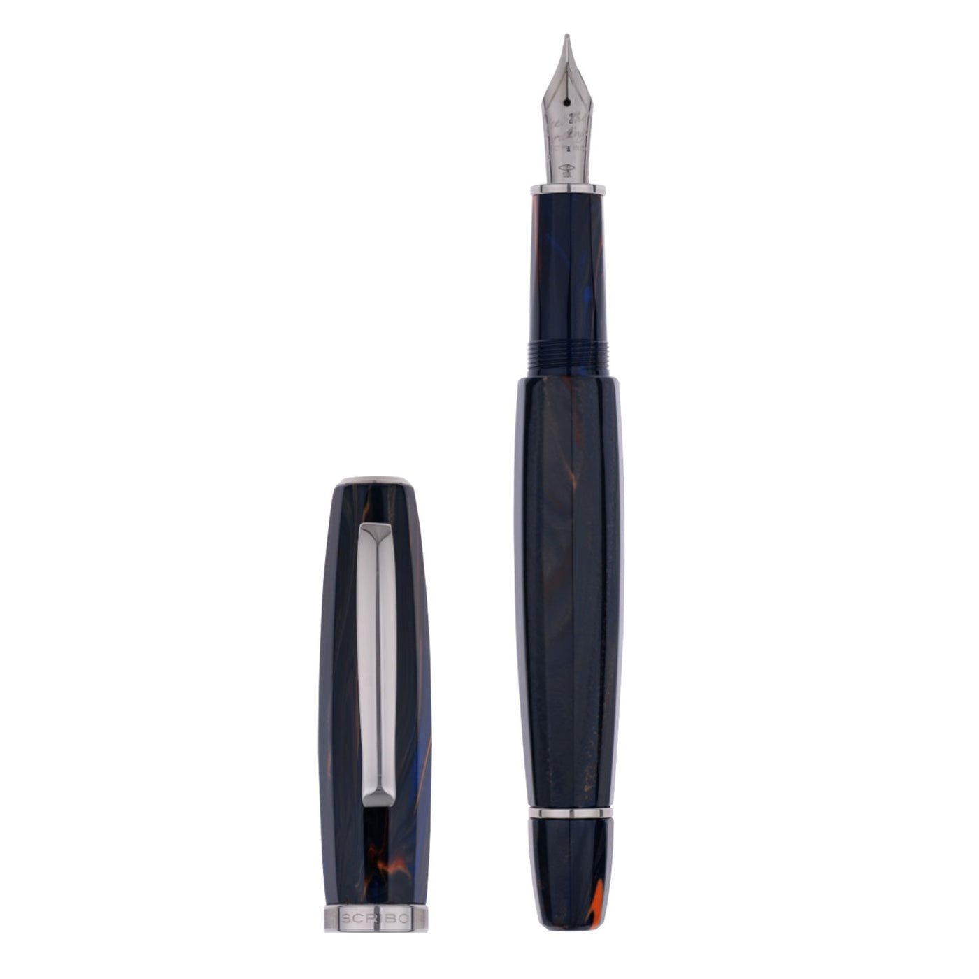 Scribo Feel 14K Fountain Pen - Blu Califfo RT (Limited Edition) 2