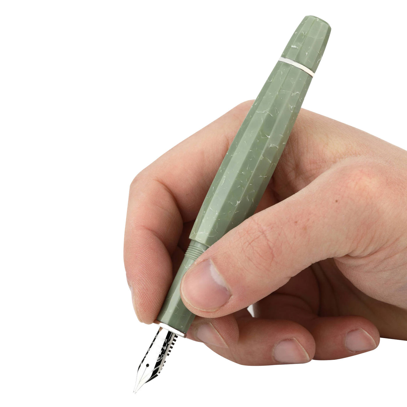 Scribo Feel Fountain Pen - Verde Antico (Limited Edition) 2