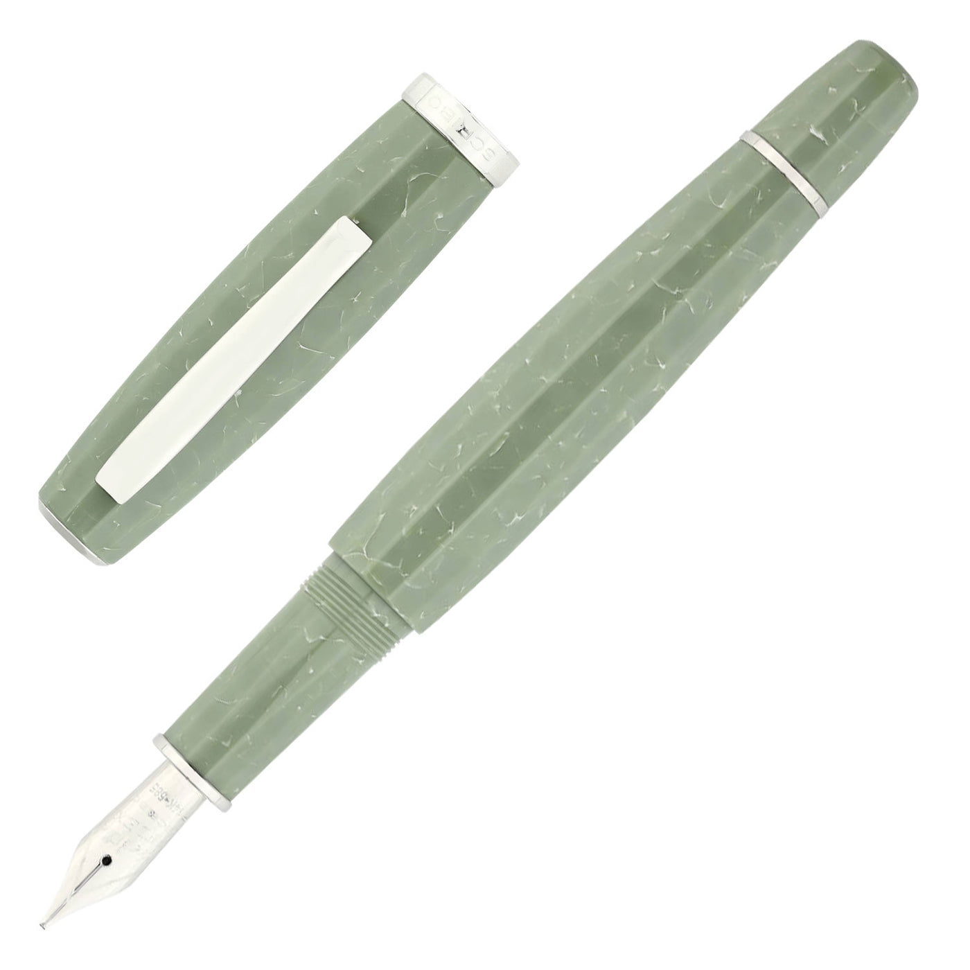 Scribo Feel Fountain Pen - Verde Antico (Limited Edition) 1