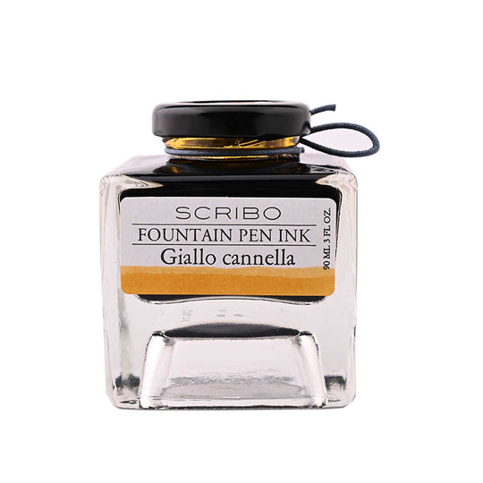 Scribo Giallo Cannella Ink Bottle, Yellow - 90ml