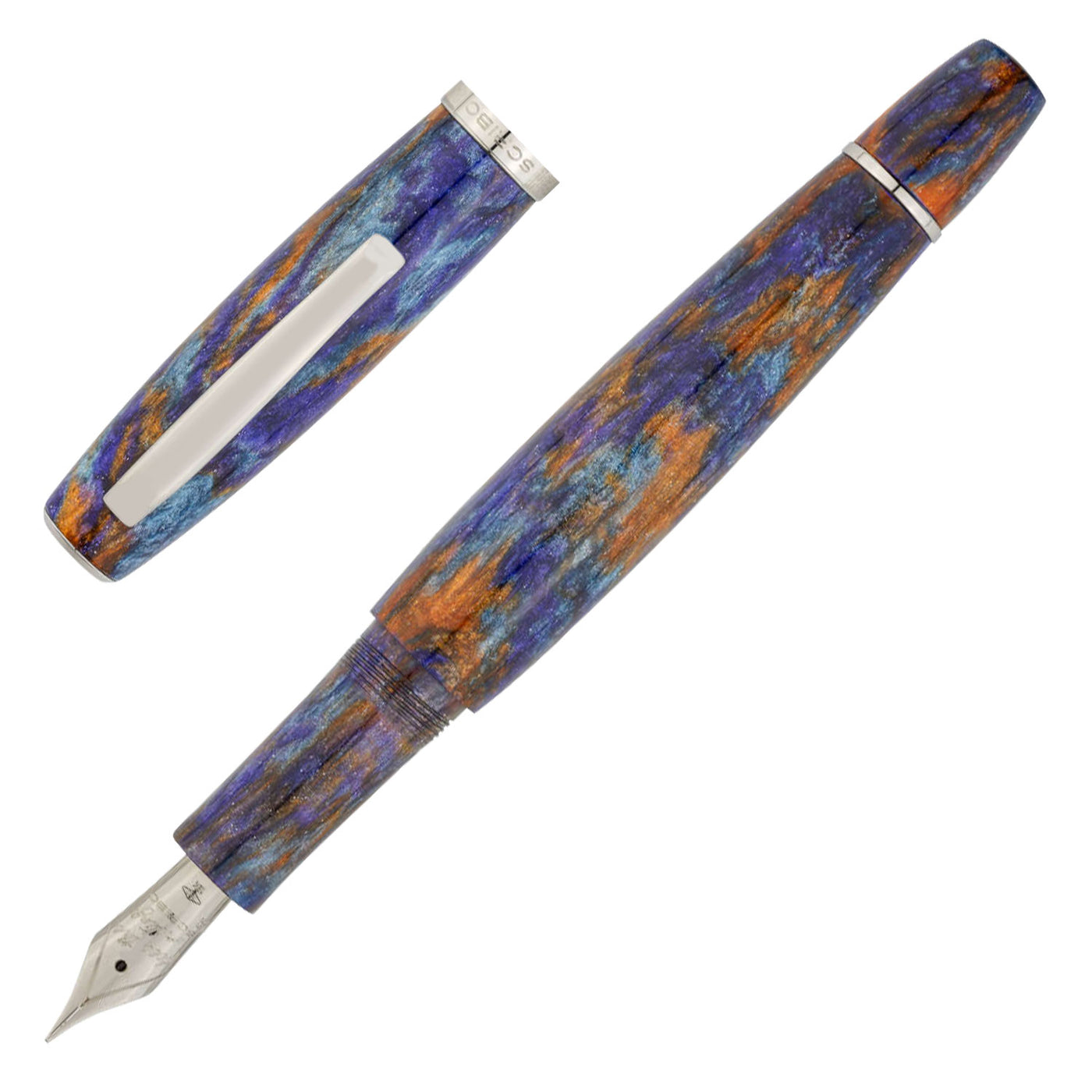 Scribo La Dotta Fountain Pen - AL Zigant (Limited Edition) 1