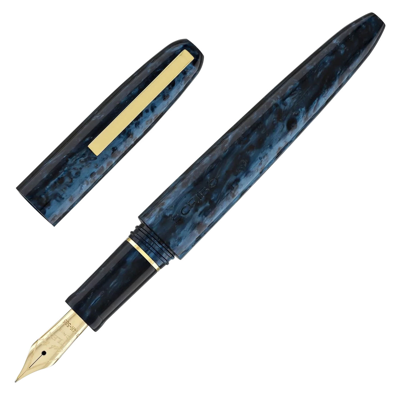 Scribo Piuma Fountain Pen - Agata (Limited Edition) 1
