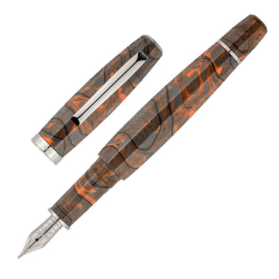 Scribo Feel 14K Fountain Pen - Corteccia RT (Limited Edition)