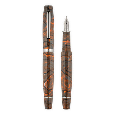 Scribo Feel Fountain Pen - Corteccia RT (Limited Edition)