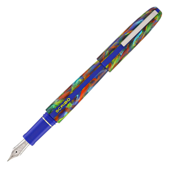 Scribo Piuma Fountain Pen - Ara (Limited Edition)