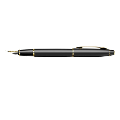 Scrikss Noble 35 Fountain Pen - Matt Black GT 3
