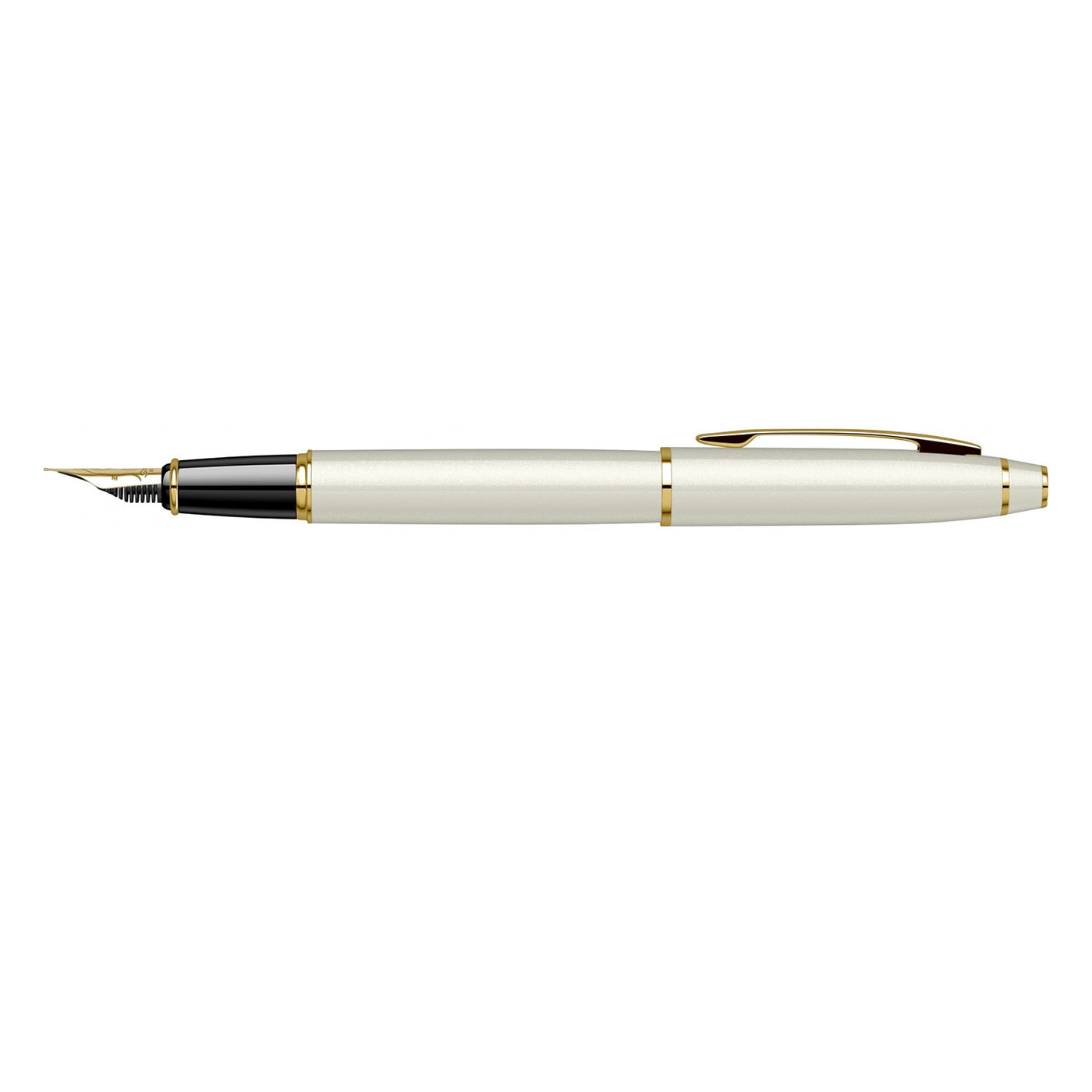 Scrikss Noble 35 Fountain Pen - Pearl White GT 3
