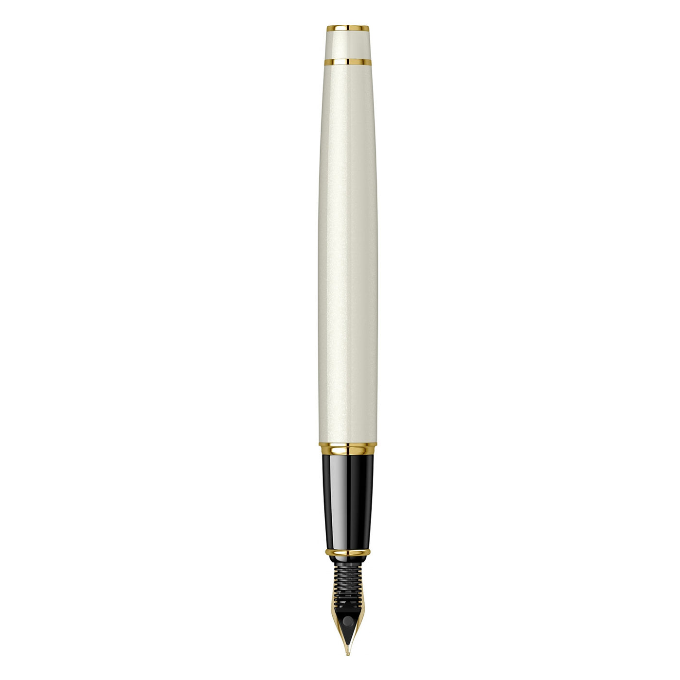 Scrikss Noble 35 Fountain Pen - Pearl White GT 6